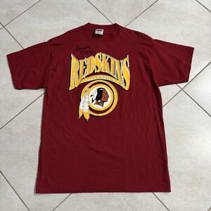 Vintage Washington Redskins Shirt Mens XL Tultex Maroon NFL Football 90s